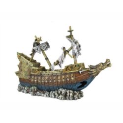 BLUE BELLE PACIFIC SINKIN GALEON 56 CM