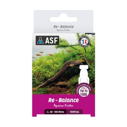 AS RE-BALANCE AQUARIUM PURIFIER FW 10 ML À 12 ST