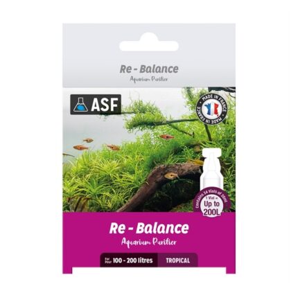 AS RE-BALANCE AQUARIUM PURIFIER FW 20 ML À 24 ST.