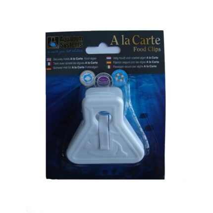 AS FISH FOOD A LA CARTE FOOD CLIPS