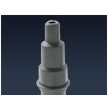 SICCE MICRA-MICRAPLUS 3-STEP HOSE CONNECTOR ADAPTER (5 UNITS)