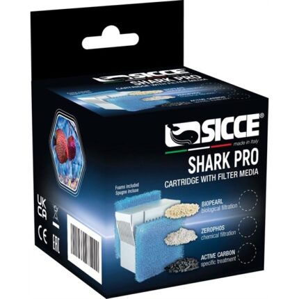 SICCE SHARK PRO HYPERBIO PEARL + SPONGE 20 PPI