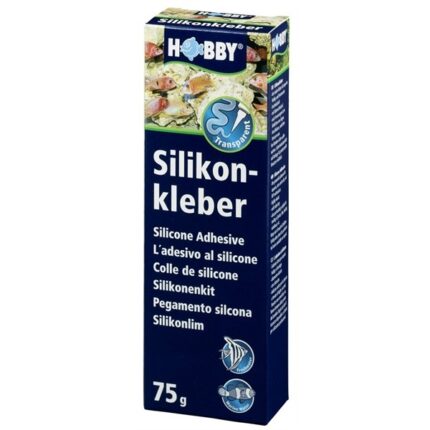 HOBBY SILICONENKIT, TRANSPARANT TUBE 75 G