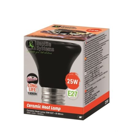 AS REPTILE CERAMIC HEAT EMITTER LAMP