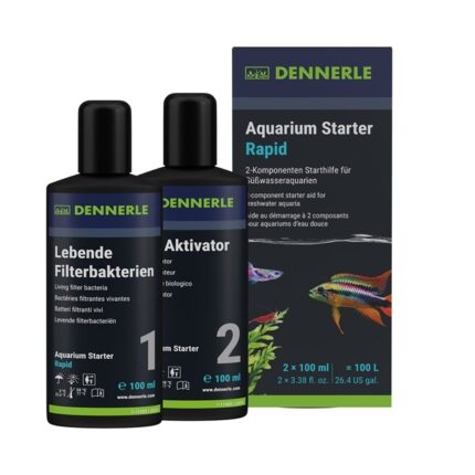 DENNERLE AQUARIUM STARTER RAPID 200 ML