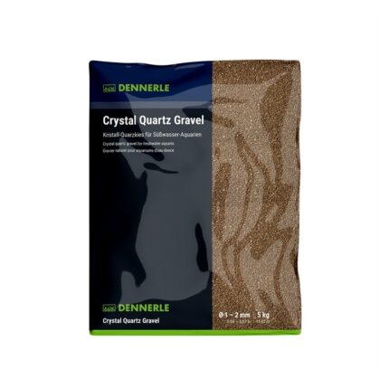DENNERLE KRISTAL GRIND donkerbruin Dennerle natuurlijk kwarts grind