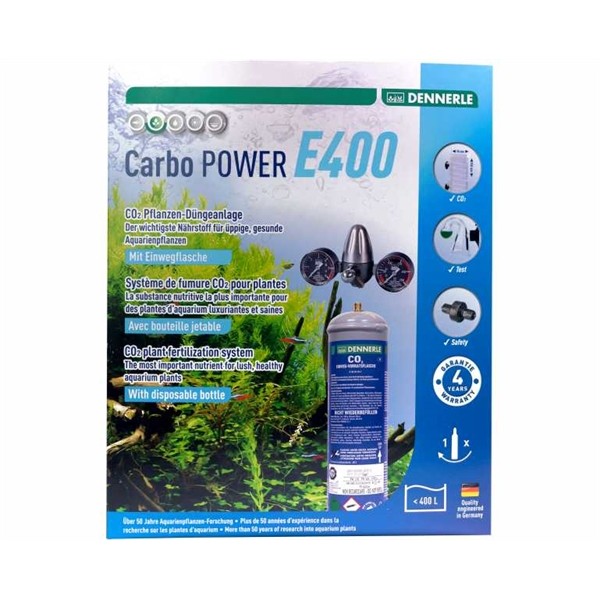 D2974 DENNERLE CO2 CARBO POWER E400