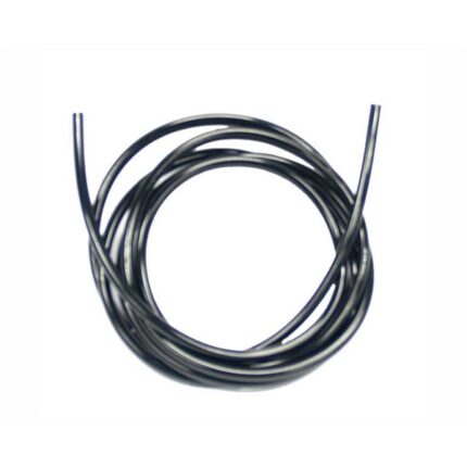 DENNERLE NANO CRYSTAL-LINE CO2 SLANG, ZWART 2M