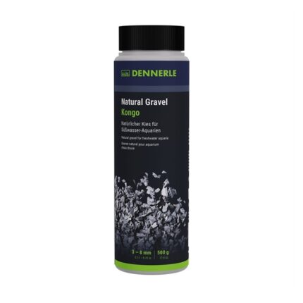 DENNERLE NATURAL GRAVEL KONGO, 3-8 MM, 500 GR