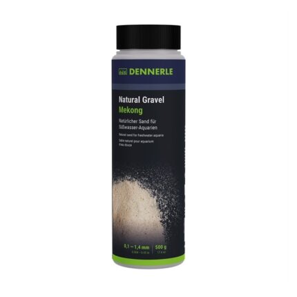 DENNERLE NATURAL GRAVEL MEKONG, 0,1-0,6 MM, 500 GR