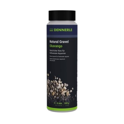 DENNERLE NATURAL GRAVEL OKAVANGO, 4-8 MM, 500 GR