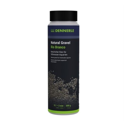 DENNERLE NATURAL GRAVEL RIO BRANCO, 0,1-2 MM, 500 GR