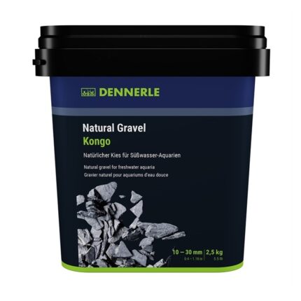 DENNERLE NATURAL GRAVEL KONGO, 10-30 MM, 2,5 KG