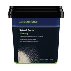 DENNERLE NATURAL GRAVEL MEKONG, 0,1-0,6 MM, 2,5 KG