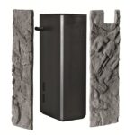 JUWEL FILTERBEKLEDING STONE GRANITE van Juwel met realistische granietstructuur