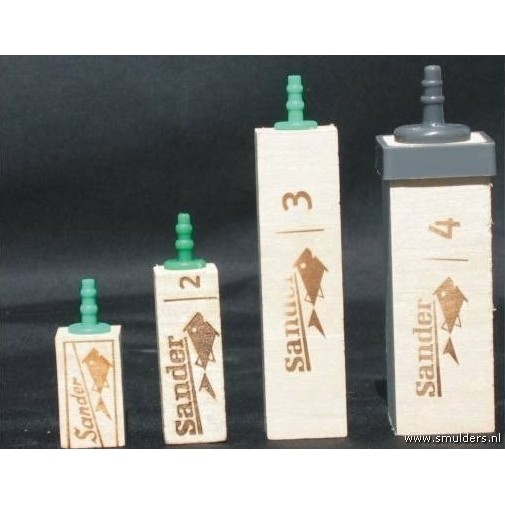 Lindenhouten_uitstromers SANDER LINDENHOUTSTEEN Overig fijne bubbels voor betere zuurstof