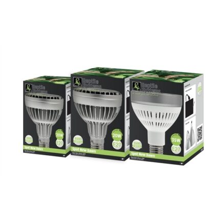 AS REPTILE NEW DAWN LED bestand tegen vochtige reptielomgevingen