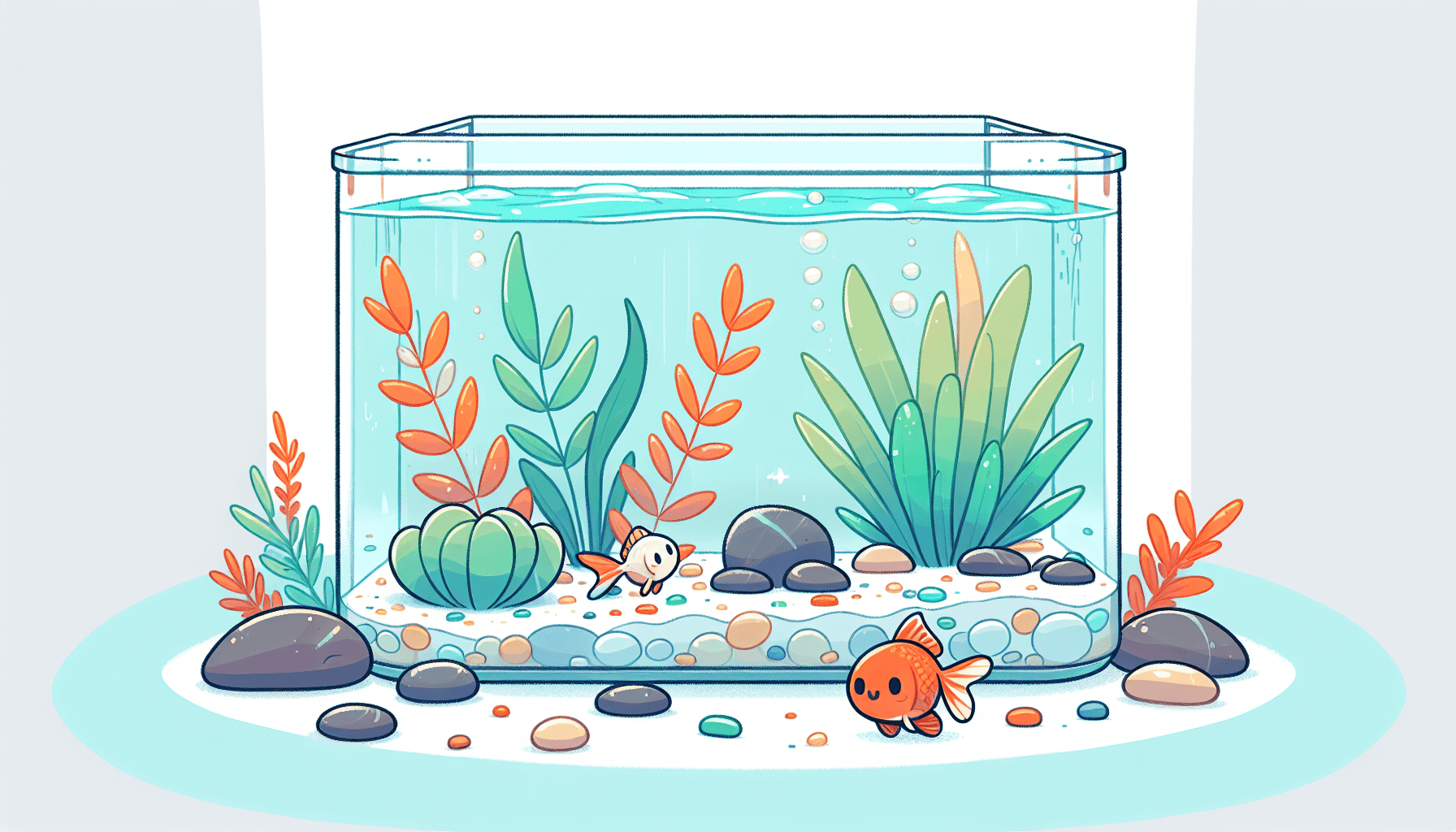 Hoe voorkom je blauwalg in aquarium met blauwgroene laag op planten grind en filterbuis