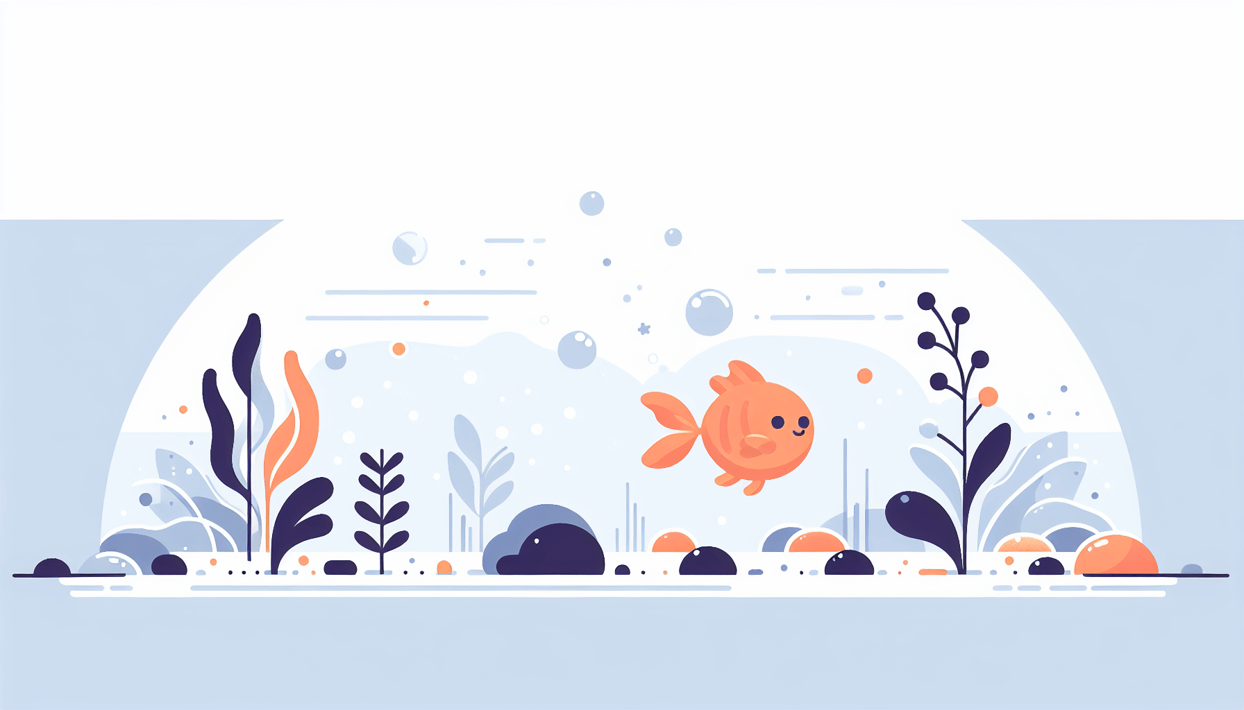 Hoe voeding de ontlasting van aquariumvissen beïnvloedt met grind en waterplanten