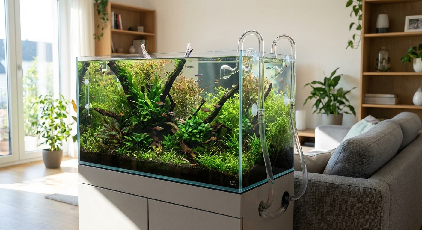 Aquaria 300 Liter/Uur - Filter voor een Snelle Waterzuivering