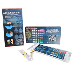 Aqua teststrips