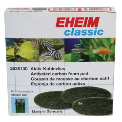 EHEIM KOOLFILTERSCHIJF VOOR CLASSIC 150 (2211) 3 ST.1