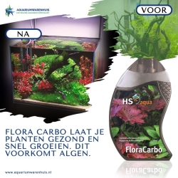 Flora carbo plantenvoeding aquarium