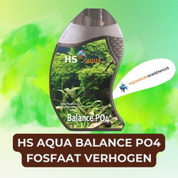 hs aqua balance po4 fosfaat verhogen